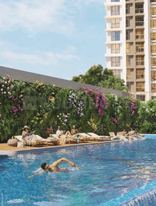 Project Image of 631.63 - 810.31 Sq.ft 2 BHK Apartment for buy in Raymond Tenx District 9 Tower B
