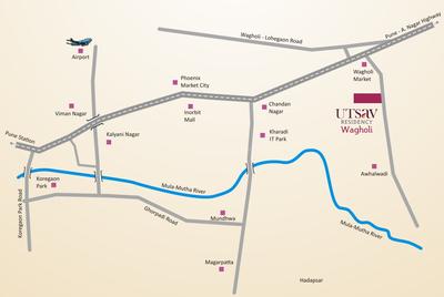 Project Image of 349.0 - 634.0 Sq.ft 1 BHK Apartment for buy in Zenith Utsav Residency Phase I
