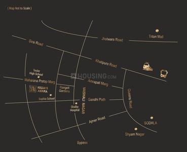 Project Image of 0.0 - 1546.13 Sq.ft 3 BHK Villa for buy in Kedia Amara