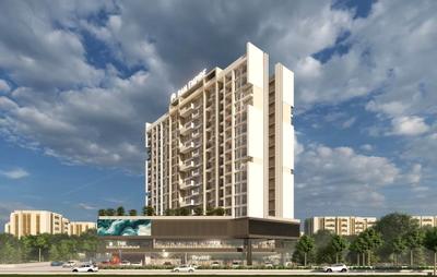 Project Image of 392.02 - 929.03 Sq.ft 1 BHK Apartment for buy in Patkar Ram Empire