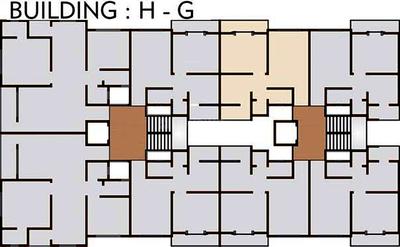 Project Image of 0.0 - 414.0 Sq.ft 1 BHK Apartment for buy in Vitoria Green