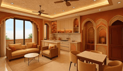 Project Image of 860.0 - 1216.0 Sq.ft 1 BHK Apartment for buy in Gangotri Ramtal