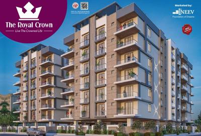 Project Image of 1408.23 - 1897.35 Sq.ft 3 BHK Apartment for buy in The Royal Crown I
