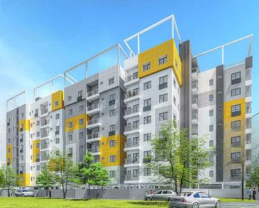 Project Image of 667.0 - 1395.0 Sq.ft 1 BHK Apartment for buy in Silverpeak Panihati Pride
