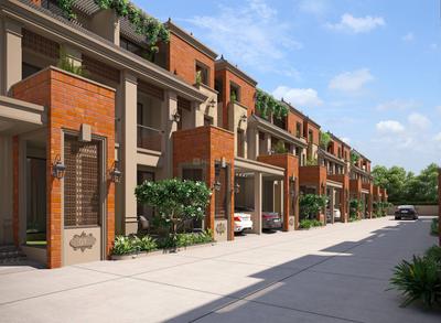 Project Image of 2420.0 - 2460.0 Sq.ft 4 BHK Villa for buy in Courtyard Luxuria