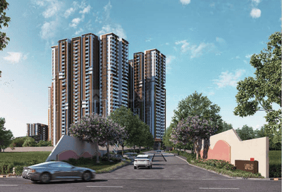 Project Image of 1149.0 - 2721.0 Sq.ft 2 BHK Apartment for buy in DSR The Address