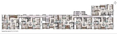 Project Image of 1090.0 - 2120.0 Sq.ft 2 BHK Apartment for buy in Nu Tech Central Park 