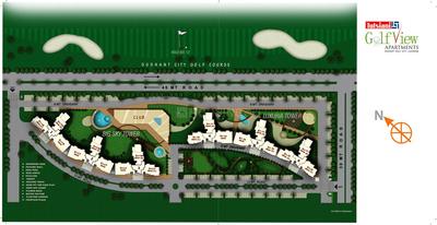 Project Image of 2345.0 - 2967.0 Sq.ft 3 BHK Apartment for buy in Tulsiani Golf View Apartments