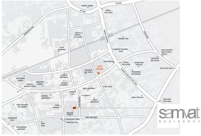 Project Image of 1148.0 - 1221.0 Sq.ft 3 BHK Apartment for buy in Square Samvat Residency