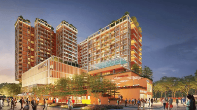 Project Image of 0.0 - 404.0 Sq.ft 1 BHK Apartment for buy in Avinash One Extension