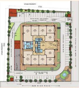 Project Image of 410.64 - 1138.93 Sq.ft 2 BHK Apartment for buy in Purvanchal Capital Tower