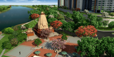 Project Image of 926.99 - 1108.9 Sq.ft 2 BHK Apartment for buy in Paranjape Blue Ridge Project C Land T18 And T19