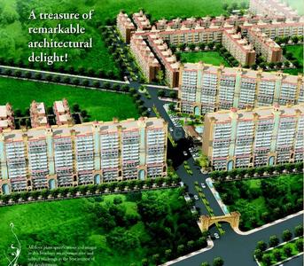Project Image of 0.0 - 1390.0 Sq.ft 3 BHK Apartment for buy in TDI Tuscan City