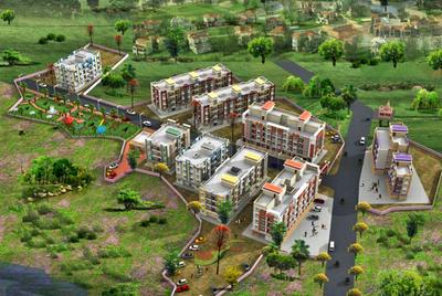 Project Image of 428 Sq.ft 1 BHK Apartment / Flat for sale in Khadawali for Rs. 1550000