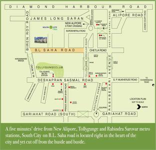 Project Image of 2410 Sq.ft 4 BHK Apartment / Flat for sale in Tollygunge for Rs. 18000000