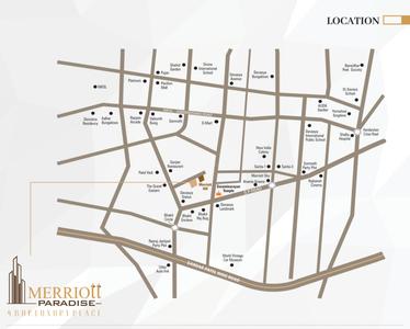 Project Image of 0.0 - 1870.23 Sq.ft 4 BHK Apartment for buy in Manisha Merriott Paradise