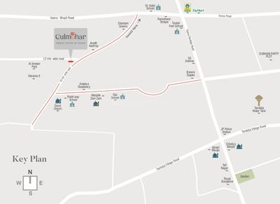 Project Image of 827.31 - 1215.57 Sq.ft 3 BHK Apartment for buy in Bin Sina Gulmohar