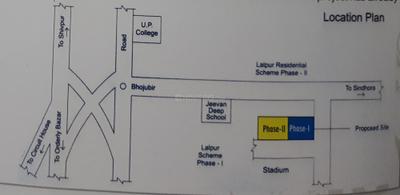 Project Image of 1090.28 - 1713.4 Sq.ft 2 BHK Apartment for buy in Varanasi Landmark Tower Phase 1 2 3