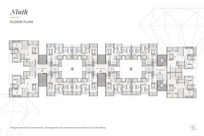 Project Image of 588.36 - 848.63 Sq.ft 2 BHK Apartment for buy in Yashwant Shiv Crystal
