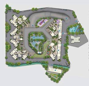 Project Image of 470.0 - 1240.0 Sq.ft 2 BHK Apartment for buy in Paranjape OPULUS