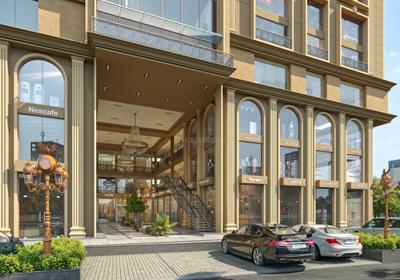 Project Image of 106.89 - 4366.7 Sq.ft Shop Shop for buy in Vacanza Trade Center