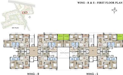 Project Image of 0.0 - 1232.0 Sq.ft 2 BHK Apartment for buy in Puravankara Promenade