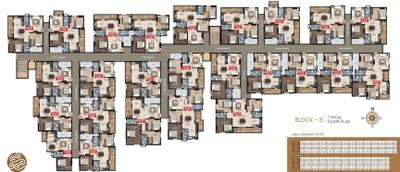 Project Image of 718.0 - 1516.0 Sq.ft 1 BHK Apartment for buy in Saritha Splendor LSR