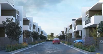 Project Image of 1038.5 - 1128.17 Sq.ft 1 BHK Villa for buy in Auro Sansa County Phase I
