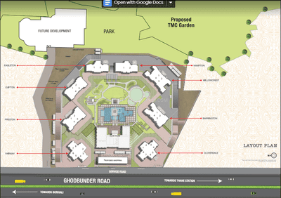 Project Image of 2112.96 - 2163.01 Sq.ft 4 BHK Apartment for buy in Hiranandani Hampton