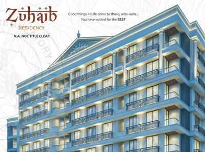 Project Image of 553.26 - 680.39 Sq.ft 2 BHK Apartment for buy in KD Zuhaib Residency
