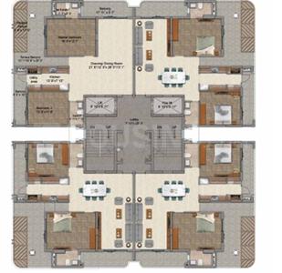 Project Image of 1700.0 - 2075.0 Sq.ft 2 BHK Apartment for buy in Emperium Supreme