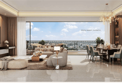 Project Image of 1080.91 - 2163.12 Sq.ft 2 BHK Apartment for buy in Lodha Fiorana Beaumont Estate Phase 1