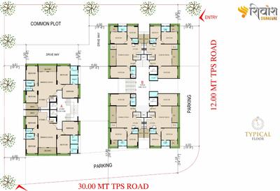 Project Image of 1112.02 - 1627.5 Sq.ft 3 BHK Apartment for buy in Shivansh Signature