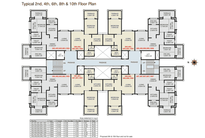 Project Image of 412.26 - 581.25 Sq.ft 1 BHK Apartment for buy in Aryavedant Palm Springs