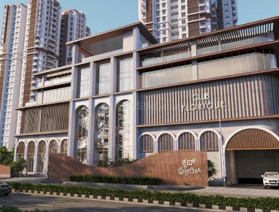 Project Image of 1585.0 - 2740.0 Sq.ft 3 BHK Apartment for buy in Poulomi Florique