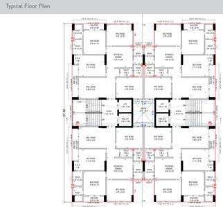 Project Image of 0.0 - 1165.73 Sq.ft 4 BHK Apartment for buy in Krishna Ever Mark 445