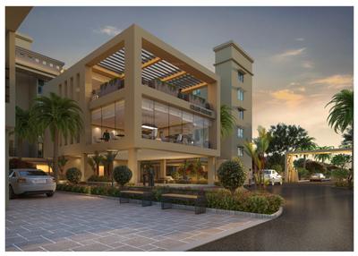 Project Image of 340.0 - 447.0 Sq.ft Studio Studio Apartment for buy in Qualitas QN Greens Phase 1