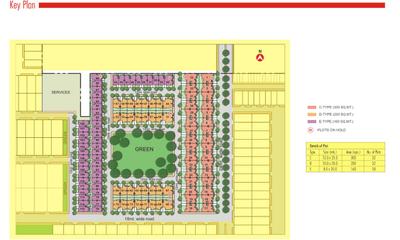 Project Image of 0.0 - 1193.0 Sq.ft 3 BHK Apartment for buy in Unitech Uni Homes