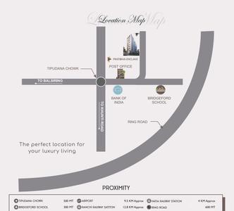 Project Image of 1051.0 - 1625.0 Sq.ft 2 BHK Apartment for buy in Green Pratibha Enclave