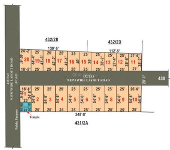 Project Image of 1700.0 - 3010.0 Sq.ft 3 BHK Villa for buy in SKM Indraprastha Residency