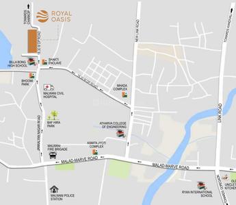 Project Image of 440.0 - 702.0 Sq.ft 1 BHK Apartment for buy in Royal Oasis