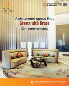 Project Image of 714.0 - 1062.0 Sq.ft 2 BHK Apartment for buy in Pyramid Centria