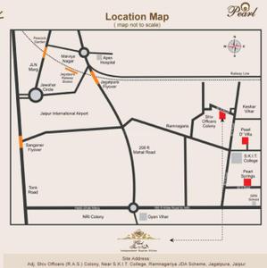 Project Image of 999.0 - 2450.0 Sq.ft 3 BHK Villa for buy in Pearl The Nest