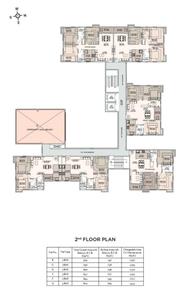 Project Image of 659.0 - 864.0 Sq.ft 2 BHK Apartment for buy in ATK Kalim Zeus