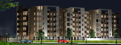 Project Image of 1084.0 - 1403.0 Sq.ft 3 BHK Apartment for buy in GPS Meena Sunrise