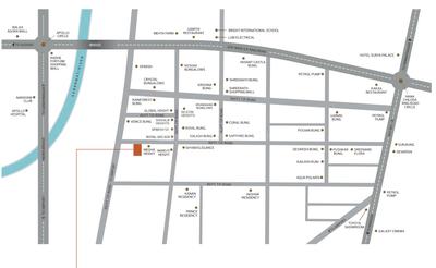 Project Image of 717.74 - 727.86 Sq.ft 2 BHK Apartment for buy in Arth Rhythm Heights