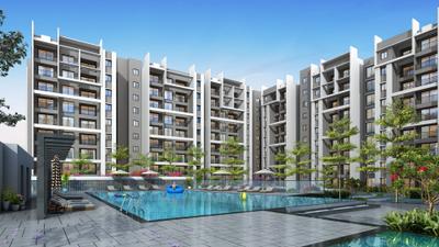 Project Image of 1230.0 - 1243.0 Sq.ft 2 BHK Apartment for buy in Casagrand Zaiden