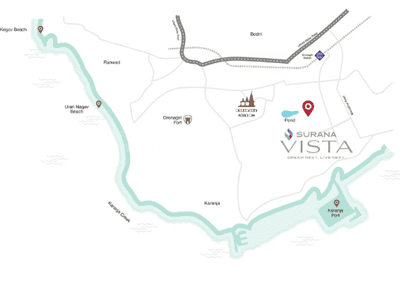 Project Image of 309.14 - 638.41 Sq.ft 1 BHK Apartment for buy in Surana Vista