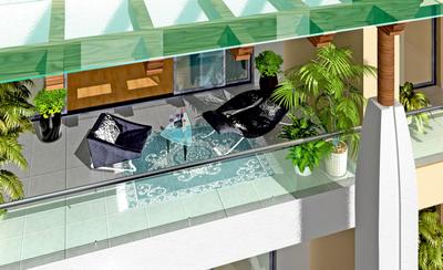Project Image of 969.0 - 1884.0 Sq.ft 1 BHK Apartment for buy in Mohan Ocean Park Residency