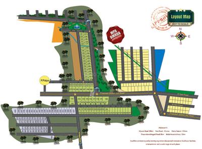 Project Image of 1200.0 - 1500.0 Sq.ft Residential Plot Plot for buy in Bhagini Suryodaya Enclave